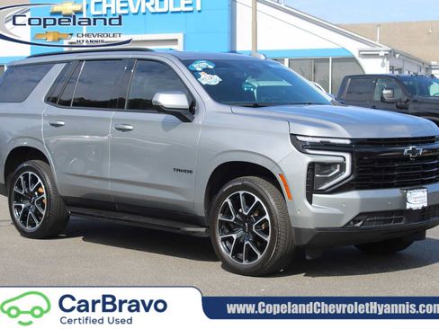 Used 2025 Chevrolet Tahoe RST w/ Comfort Package AWD/4WD image 1