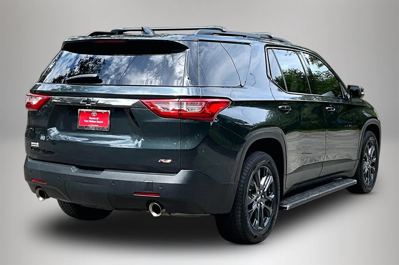 Used 2021 Chevrolet Traverse RS AWD/4WD image 5