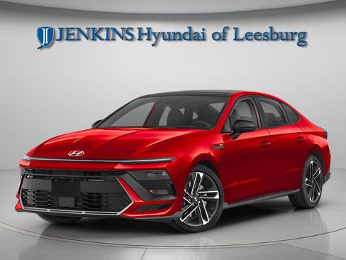 New 2026 Hyundai Sonata N Line image 1