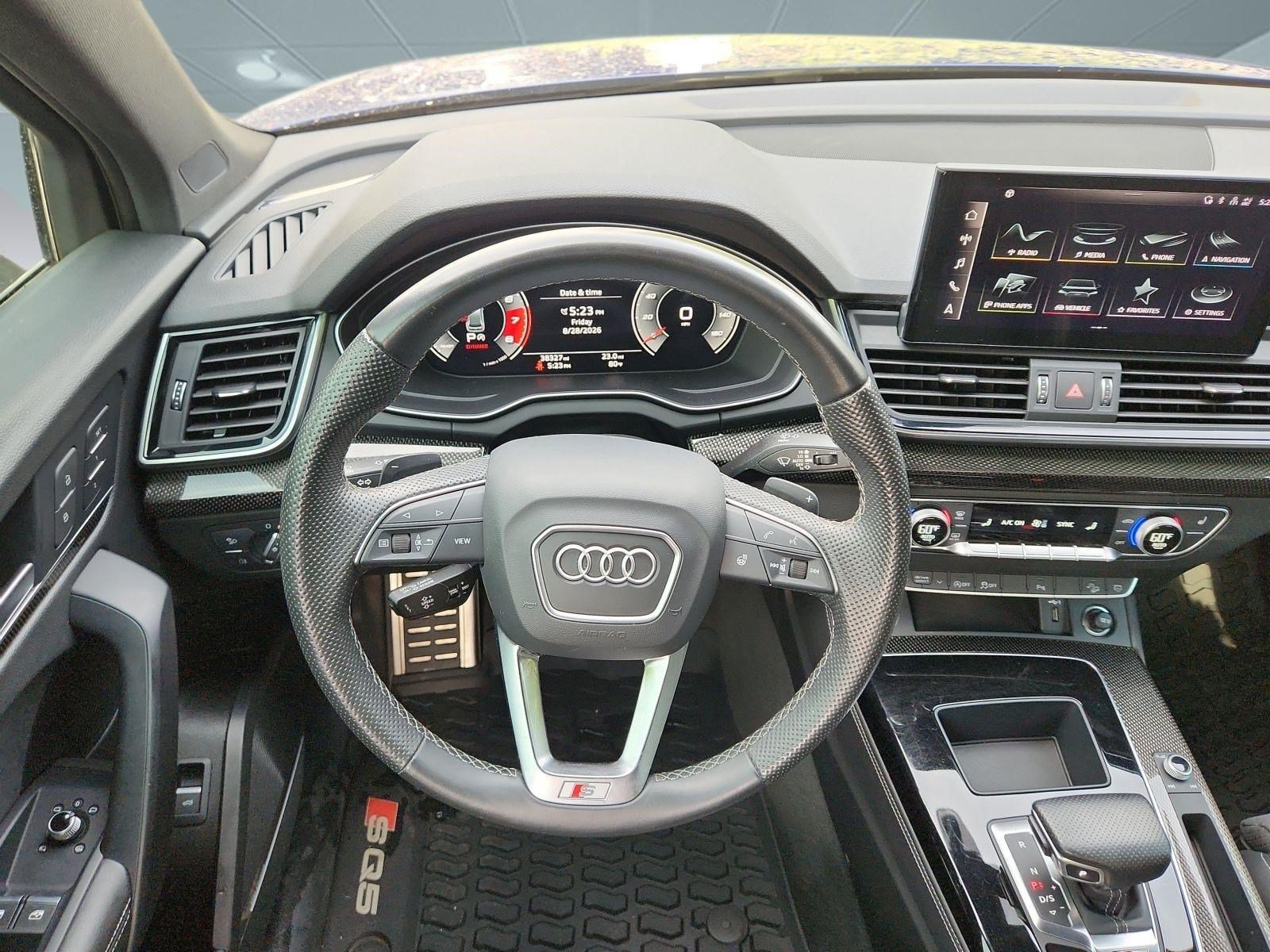 Used 2022 Audi SQ5 Premium Plus AWD/4WD image 14