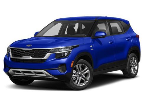 Used 2021 Kia Seltos LX AWD/4WD image 1