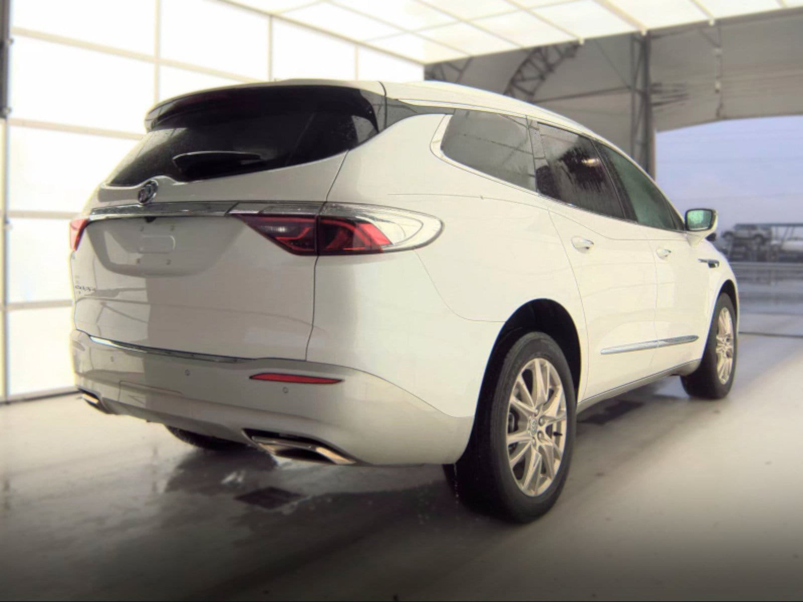 Used 2024 Buick Enclave Essence w/ Experience Buick Package AWD/4WD image 2