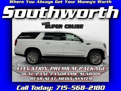 New 2026 GMC Yukon XL Elevation w/ Elevation Premium Package