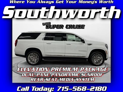 New 2026 GMC Yukon XL Elevation w/ Elevation Premium Package image 1