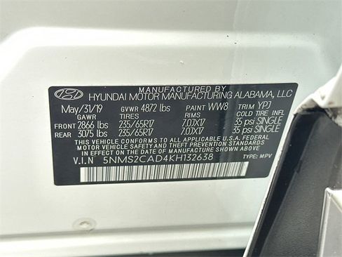 Used 2019 Hyundai Santa Fe SE image 29