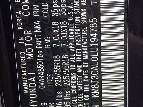 Used 2020 Hyundai Tucson Limited image 27