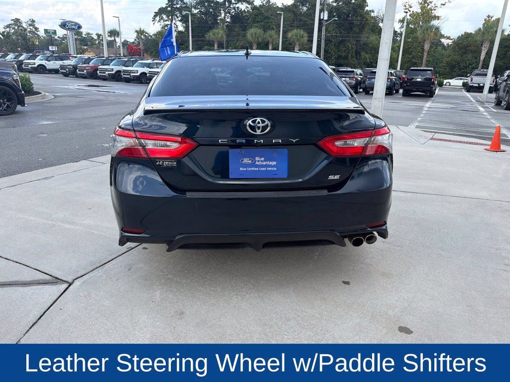 Used 2019 Toyota Camry SE w/ Carpet Mat Package FWD image 8