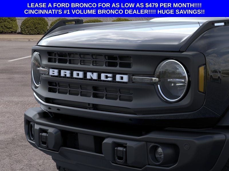 New 2026 Ford Bronco Big Bend w/ Black Diamond Package AWD/4WD image 19