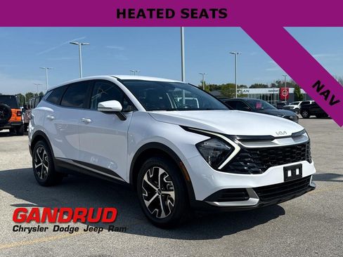 Used 2023 Kia Sportage EX FWD image 1
