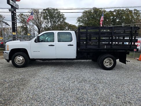 Used 2014 Chevrolet Silverado 3500 W/T w/ Skid Plate Package image 2
