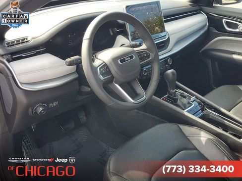 Certified 2025 Jeep Compass Limited w/ Elite Group AWD/4WD image 17