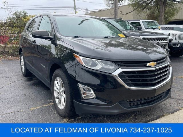 Certified 2019 Chevrolet Equinox LS w/ LS Convenience Package FWD image 4