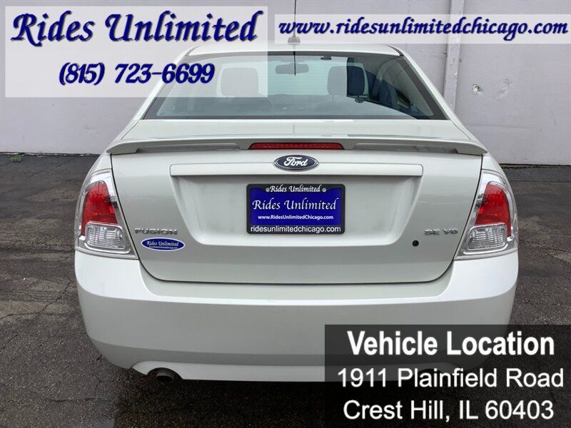 Used 2008 Ford Fusion SE FWD image 5