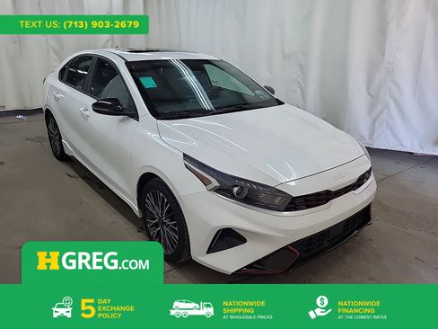 Used 2022 Kia Forte GT-Line w/ GT-Line Premium Package image 1