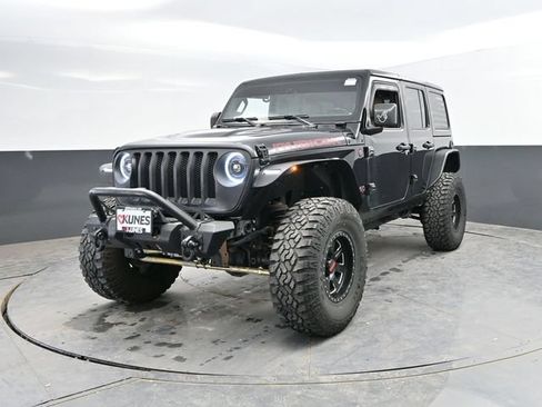Used 2018 Jeep Wrangler Unlimited Rubicon AWD/4WD image 7