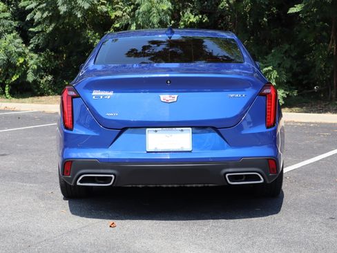 Used 2024 Cadillac CT4 Luxury w/ Sun And Sound Package AWD/4WD image 6