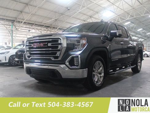 Used 2019 GMC Sierra 1500 SLT w/ SLT Premium Plus Package RWD image 2