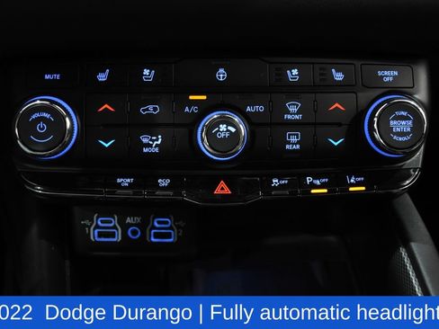 Used 2022 Dodge Durango R/T AWD/4WD image 20
