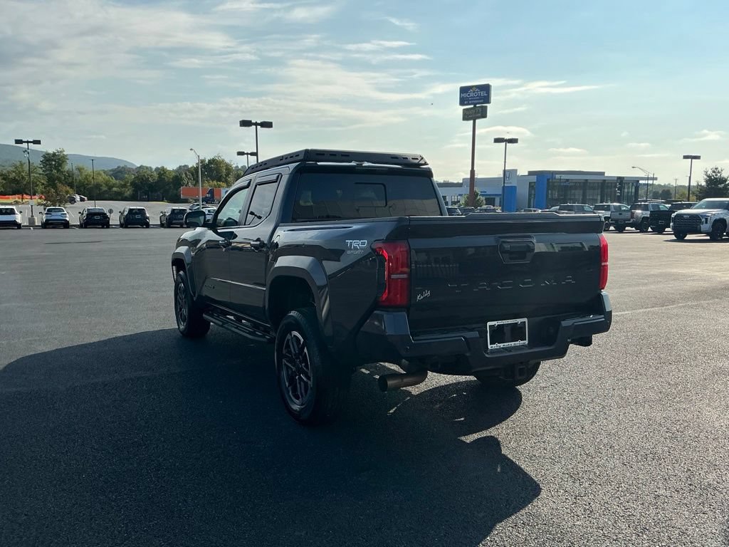 Certified 2024 Toyota Tacoma TRD Sport w/ TRD Sport Upgrade Package AWD/4WD image 8