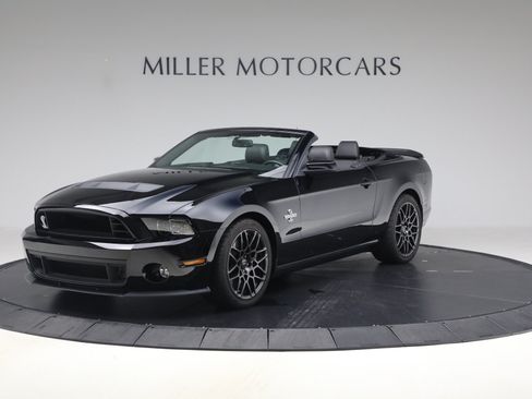 Used 2013 Ford Mustang Shelby GT500 RWD image 1