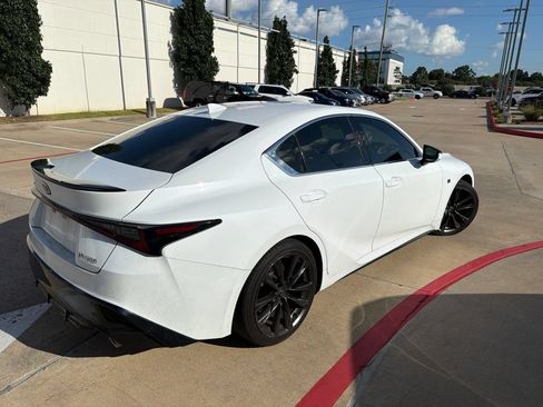 Certified 2023 Lexus IS 350 F Sport w/ Accessory Package 2 RWD image 3