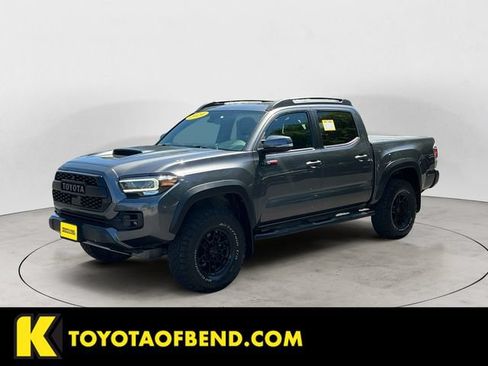Used 2020 Toyota Tacoma TRD Pro AWD/4WD image 1