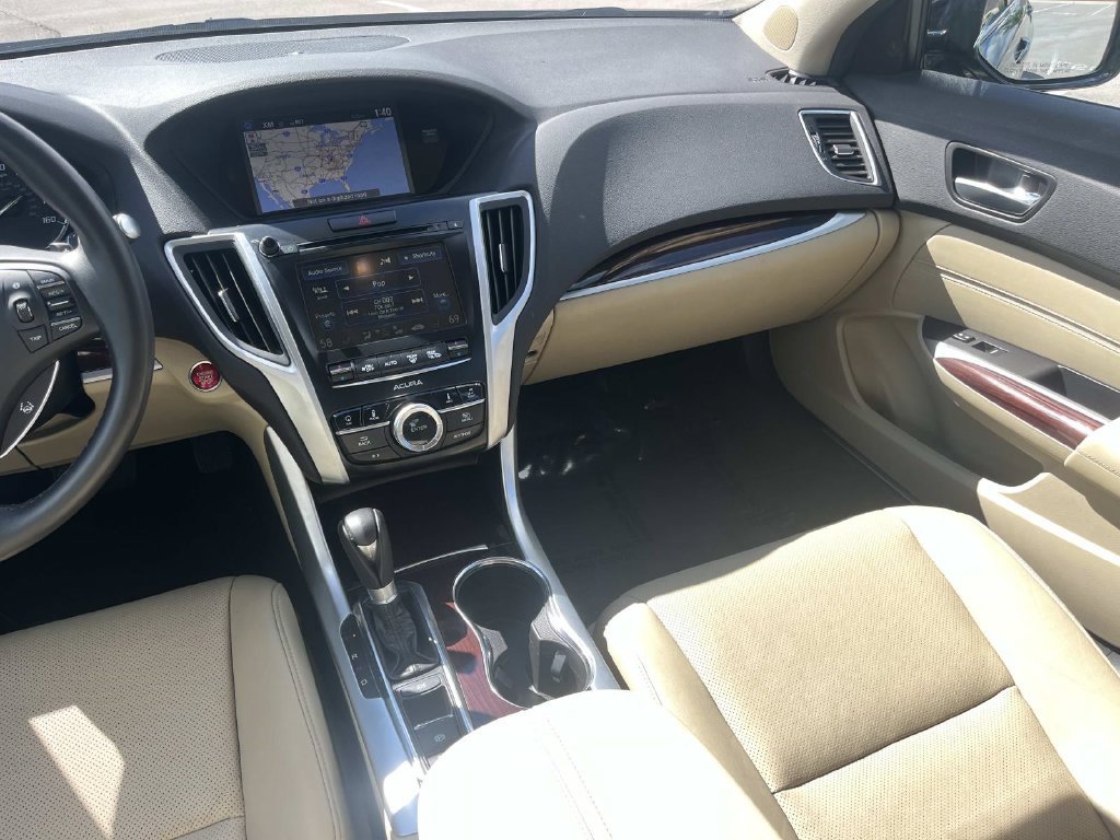 Used 2015 Acura TLX w/ Technology Package FWD image 14