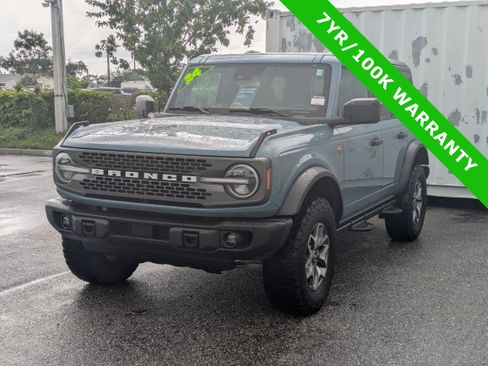 Used 2022 Ford Bronco Badlands AWD/4WD image 8