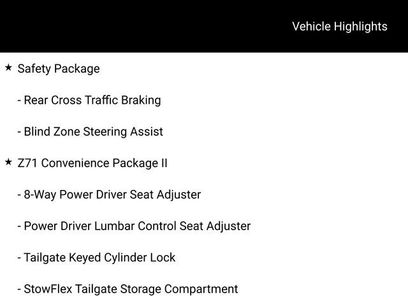 Used 2023 Chevrolet Colorado Z71 w/ Z71 Convenience Package 2