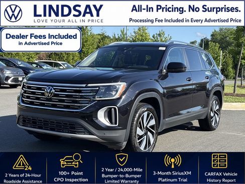Certified 2025 Volkswagen Atlas SEL AWD/4WD image 6