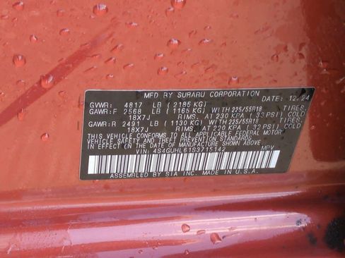 Certified 2025 Subaru Crosstrek 2.5i Limited image 33