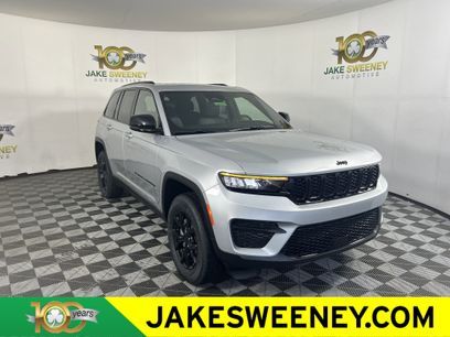 New 2025 Jeep Grand Cherokee Altitude