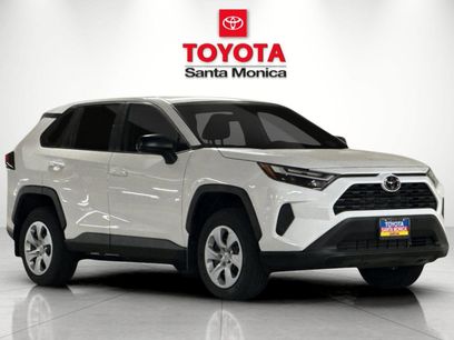 New 2025 Toyota RAV4 LE