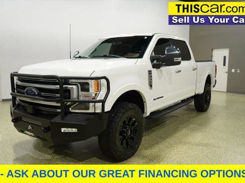 Used 2022 Ford F250 Platinum w/ Tremor Off-Road Package image 3