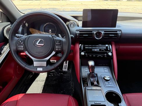 Used 2023 Lexus IS 350 F Sport w/ Accessory Package 2 RWD image 29