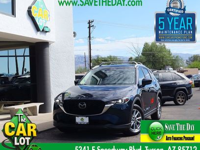 Used 2023 MAZDA CX-5 AWD 2.5 S w/ Preferred Package