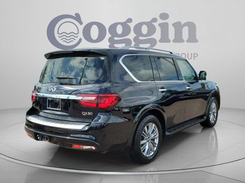 Used 2019 INFINITI QX80 Luxe w/ Proassist Package AWD/4WD image 3