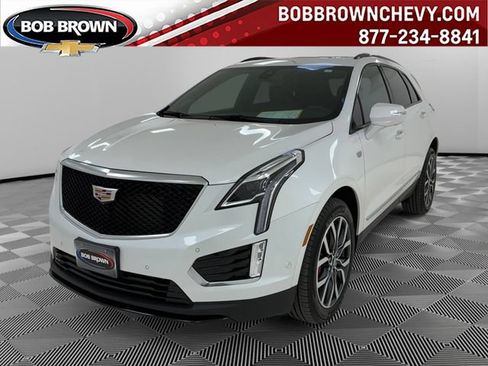 Certified 2024 Cadillac XT5 Sportv w/ Technology Package AWD/4WD image 1