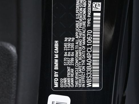 Used 2023 BMW M4 xDrive Competition AWD/4WD image 9