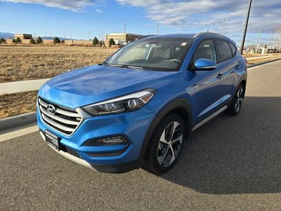 Used 2017 Hyundai Tucson Sport