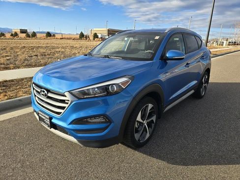 Used 2017 Hyundai Tucson Sport image 1
