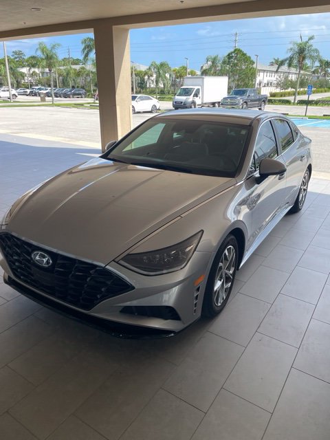Certified 2023 Hyundai Sonata SEL w/ Cargo Package FWD image 1