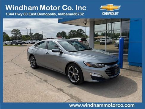 Used 2024 Chevrolet Malibu LT FWD image 1