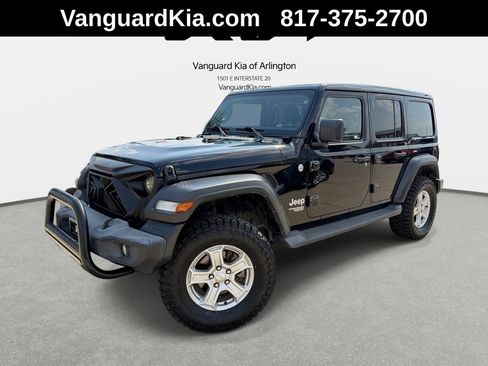 Used 2020 Jeep Wrangler Unlimited Sport S w/ Sun And Sound Package AWD/4WD image 1