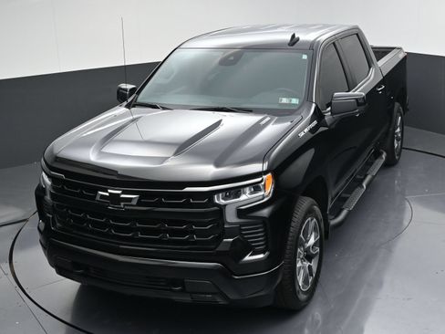 Used 2025 Chevrolet Silverado 1500 RST w/ LPO, Liner Protection Package AWD/4WD image 47
