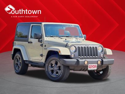 Certified 2017 Jeep Wrangler Freedom Edition