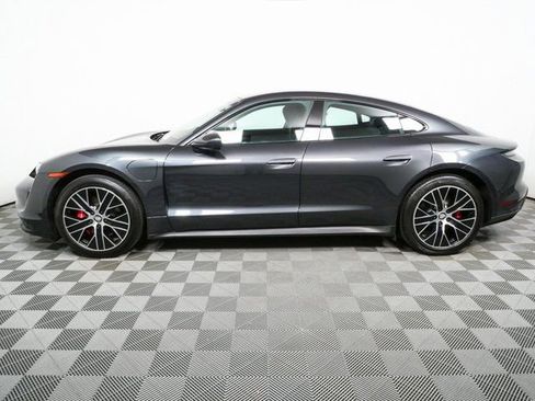 Certified 2020 Porsche Taycan 4S w/ Premium Package AWD/4WD image 2