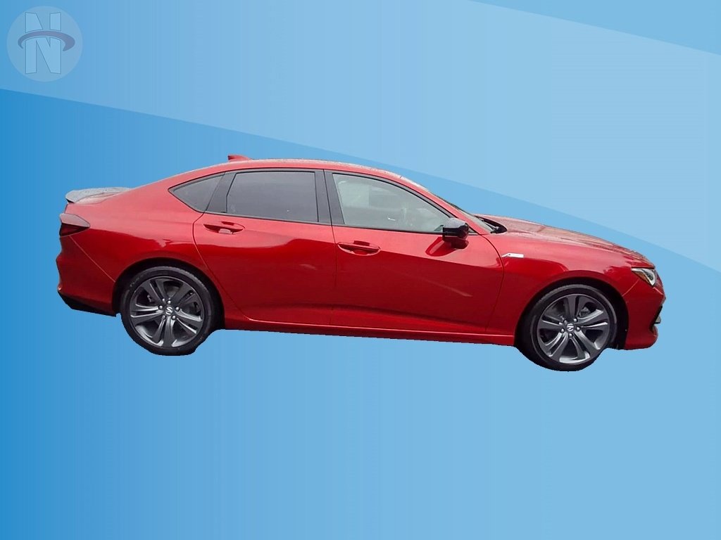 Used 2023 Acura TLX w/ A-SPEC Package FWD image 9