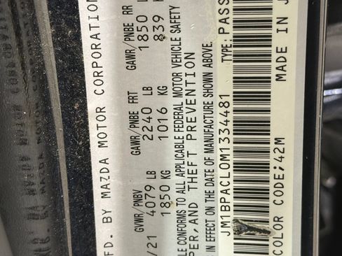 Used 2021 MAZDA MAZDA3 s image 36