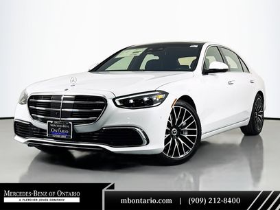 New 2026 Mercedes-Benz S 580 4MATIC Sedan